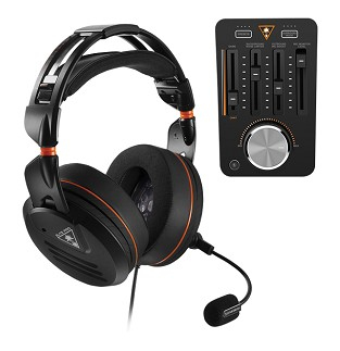 Turtle Beach Elite Pro Kõrvaklapp Juhtmega ühendatud Peavõru Mängimine Must