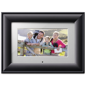 Viewsonic DPA709WD digital photo frame Black