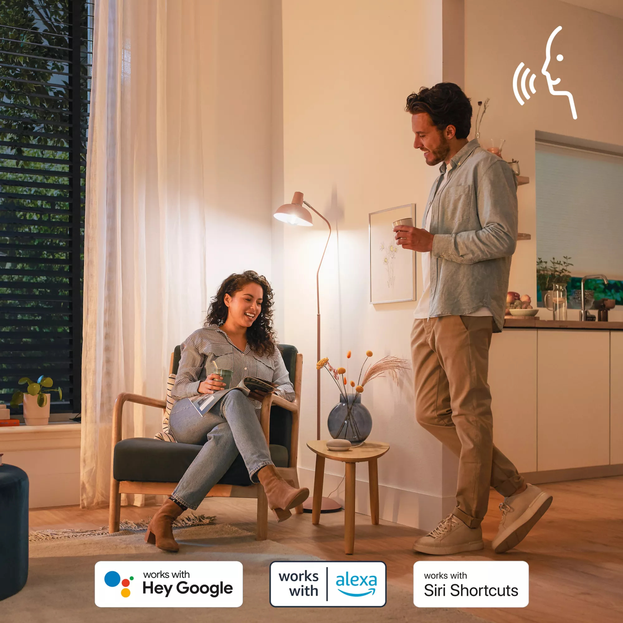 Philips by Signify Philips 8719514435179 smart lighting Smart table lamp Wi-Fi/Bluetooth – image 3