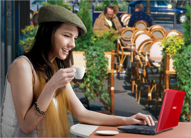 MSI Wind U123-004US netbook Intel Atom® N280 – image 2