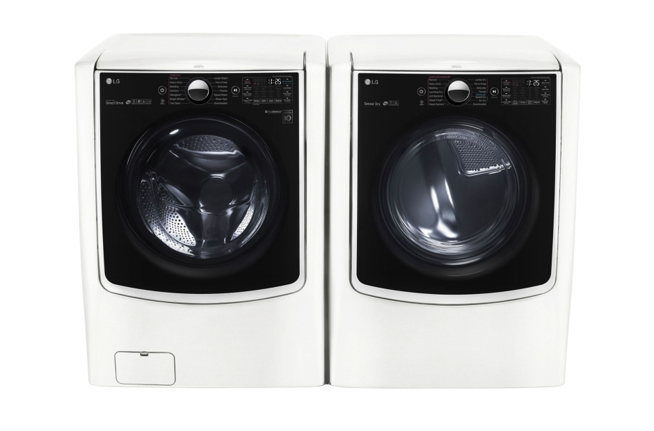 LG WM5000HWA washing machine Front-load 1300 RPM White – image 4