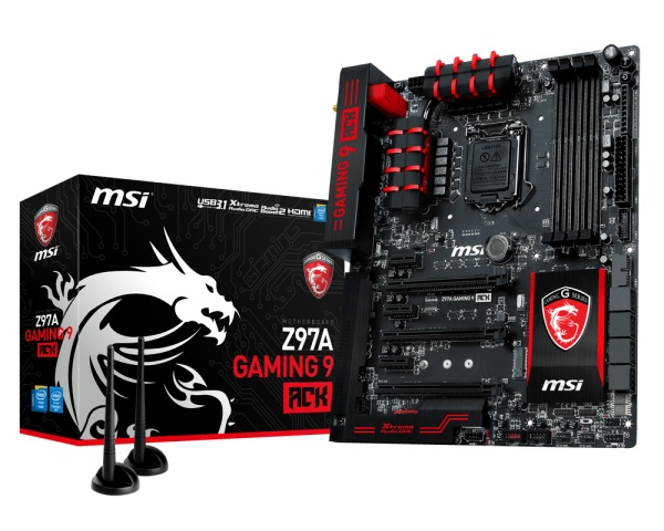 MSI Z97A GAMING 9 ACK