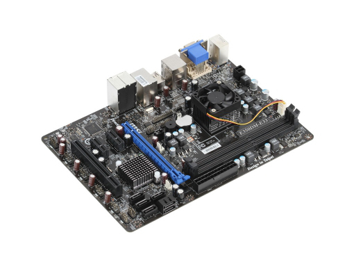 MSI E350DM-E33 AMD Hudson D1 NA (integrated CPU) micro ATX – image 3