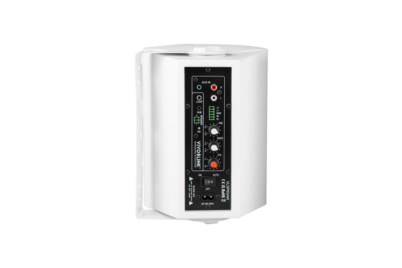 Vivolink VLSP65AW loudspeaker 2-way White Wired – image 2