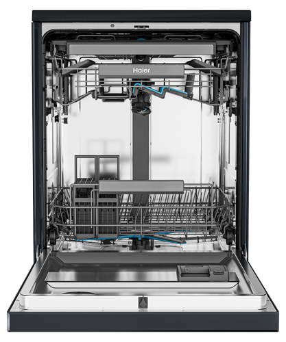 Haier HDW15F4B1 dishwasher Freestanding 15 place settings – image 5