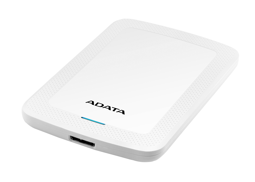 HDD Externo 2.5" 2TB Adata HV300, USB-A 3.1 Gen 1, Color Blanco