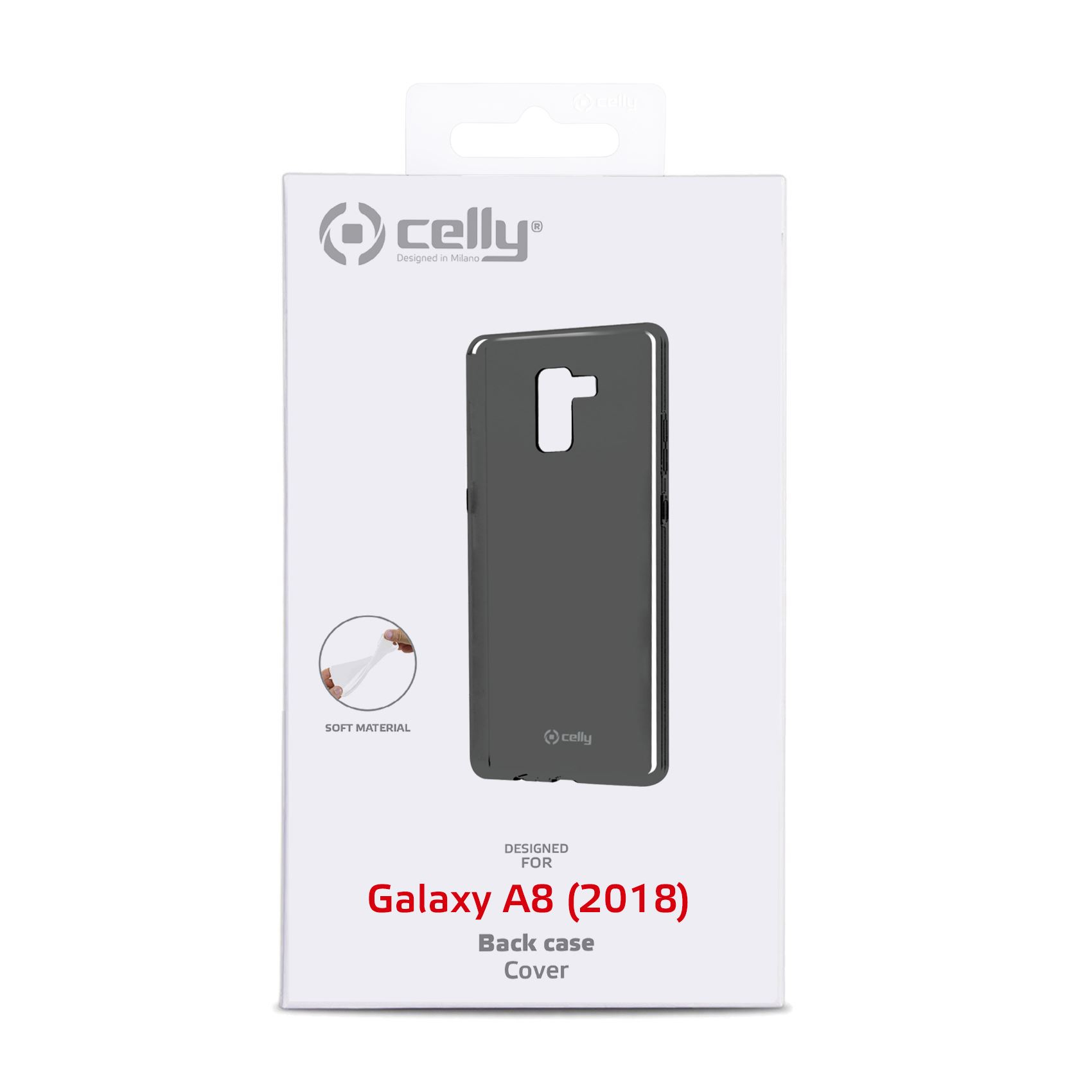 Celly GELSKIN705BK mobile phone case