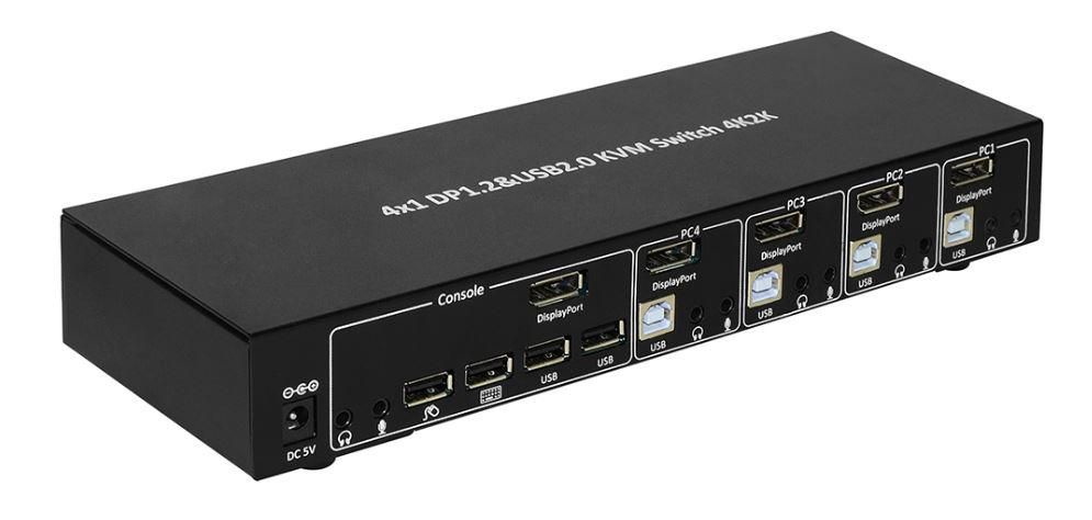 Microconnect MC-DP-KVM401K KVM switch Black – image 4