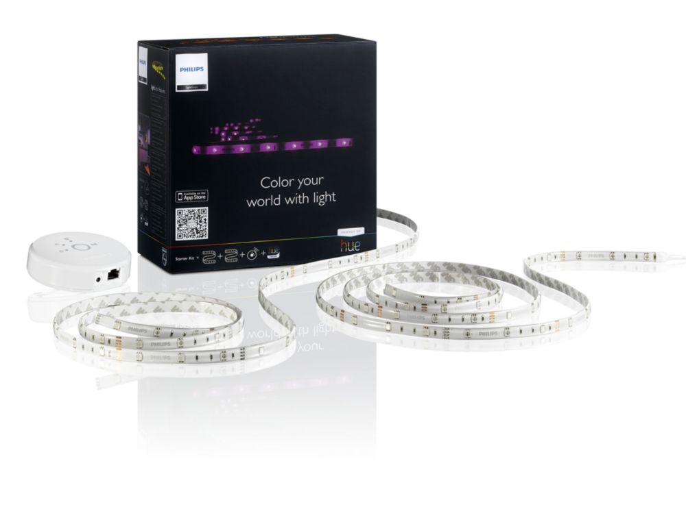 Philips by Signify Philips Hue White and colour ambience Indirect light 7199255PU – image 1