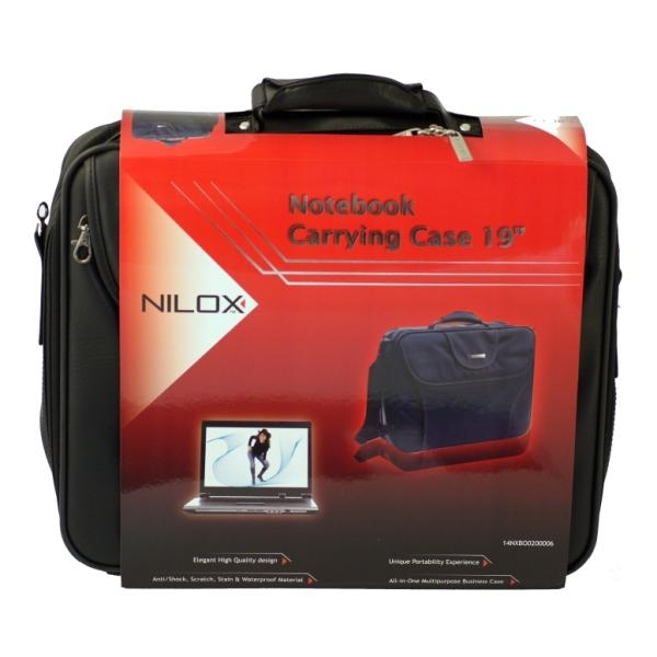 Nilox NX-BN19001k 48.3 cm (19") Briefcase Black – image 5