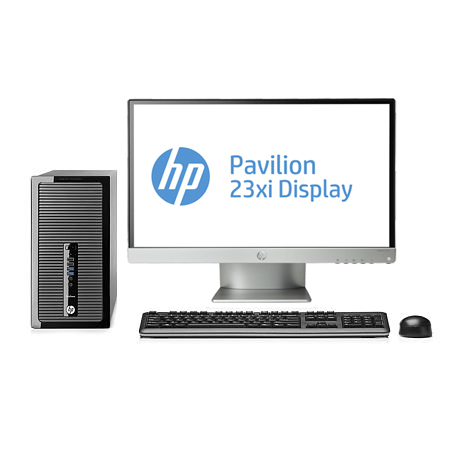 HP 490 G1 MT + Pavilion 23xi