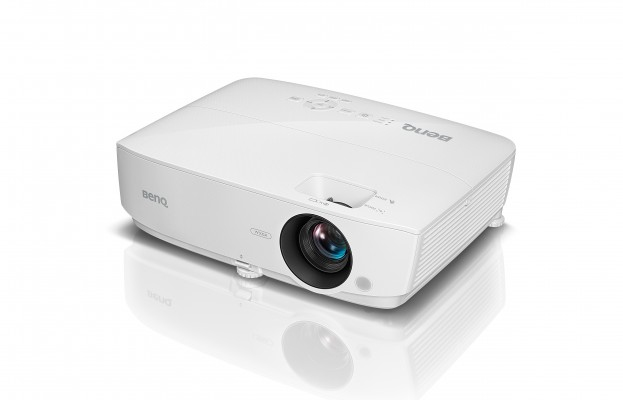 BenQ MW533 Standard throw projector 3300 ANSI lumens DLP WXGA (1280x800) 3D Wood – image 2