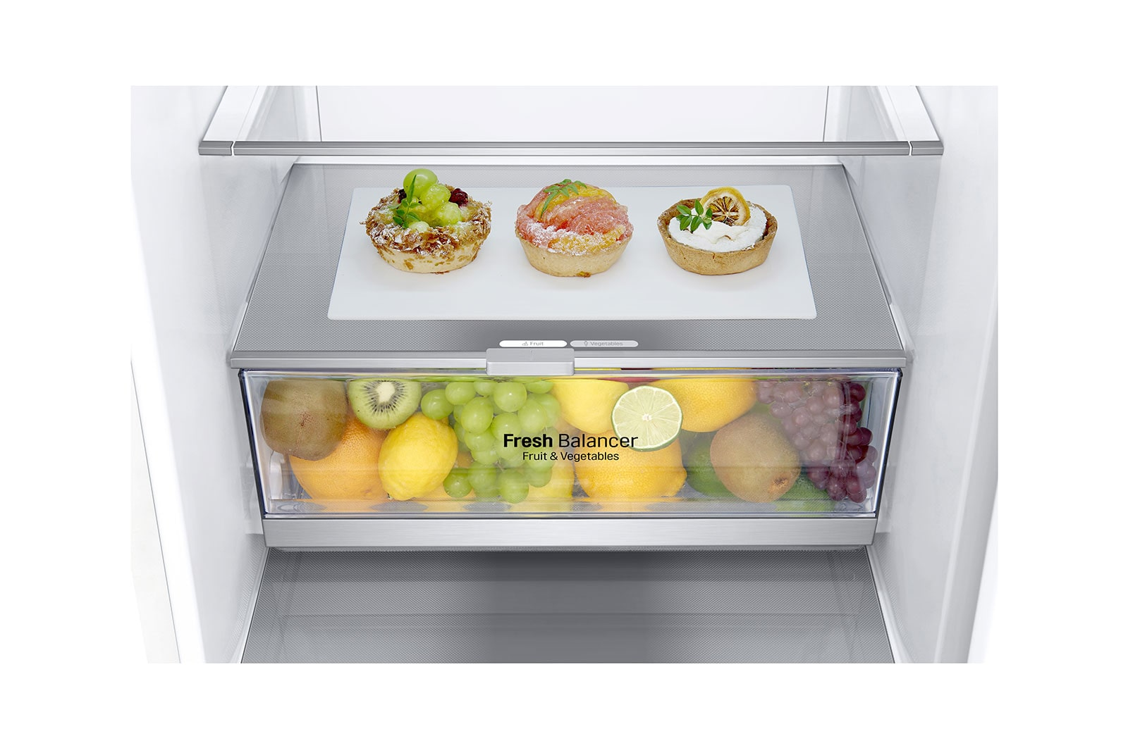 LG GBB72SWDGN fridge-freezer Freestanding – image 7