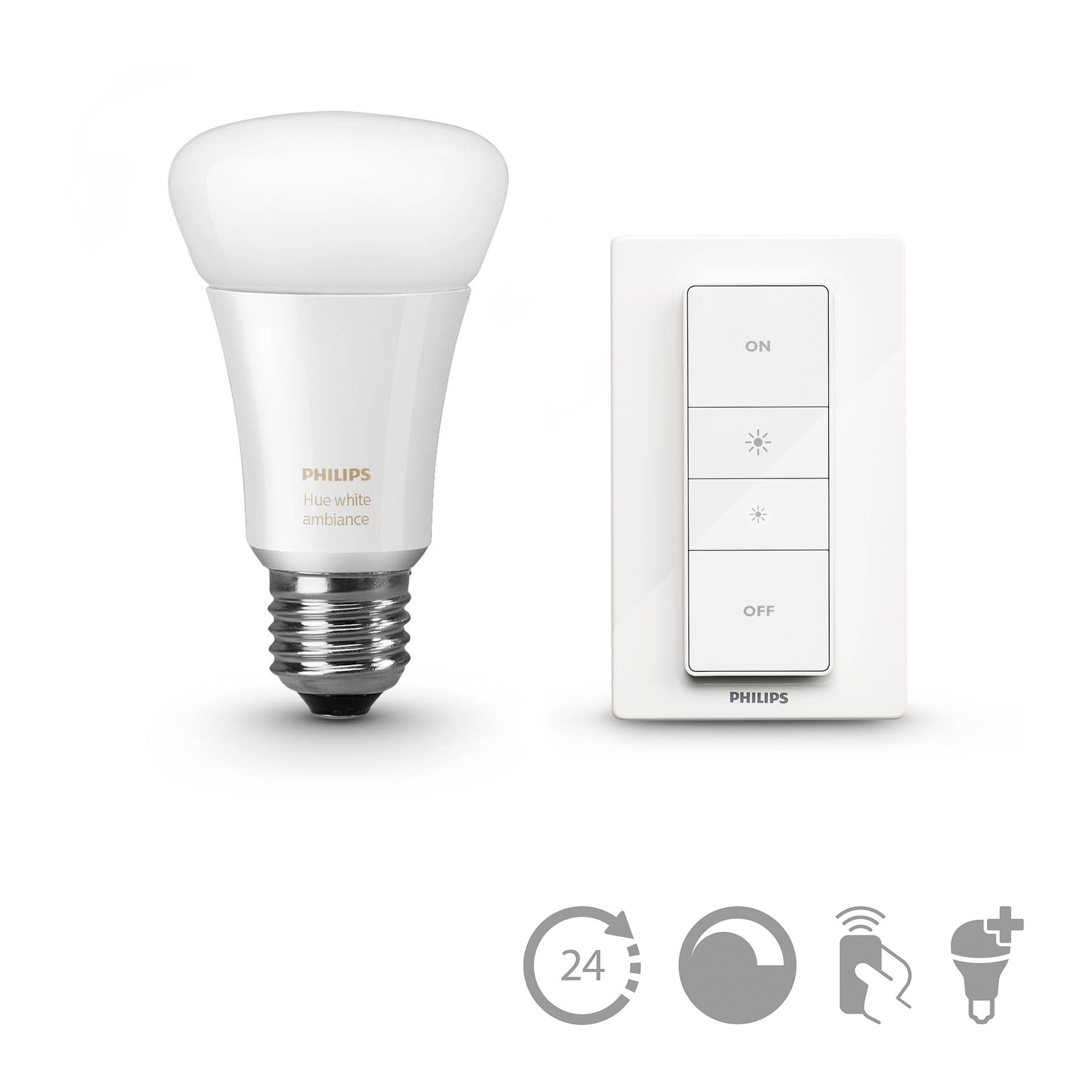 Philips by Signify Philips Hue White ambience 46677466961 smart lighting Smart lighting kit Bluetooth/Zigbee – image 2