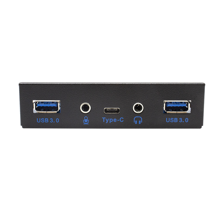 i-tec USB-C / USB 3.0 Internal Front panel with Audio – image 2