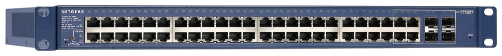 NETGEAR GS748TP Managed Power over Ethernet (PoE)