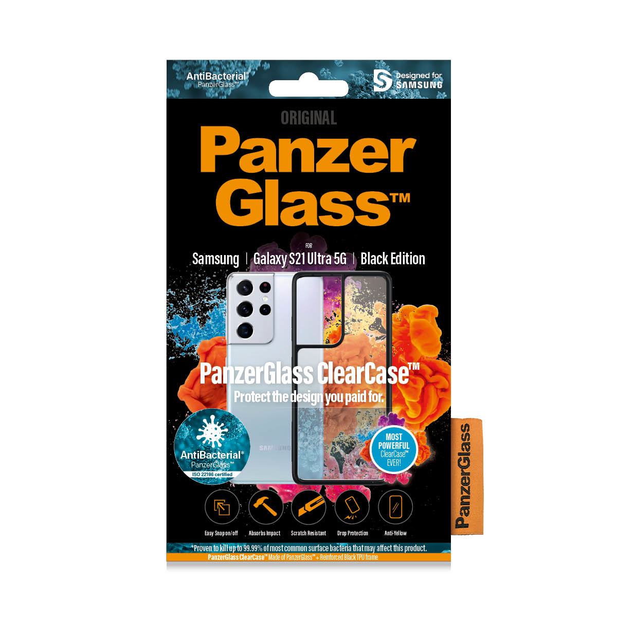 PanzerGlass ® ClearCase™ Samsung Galaxy S21 Ultra – image 2