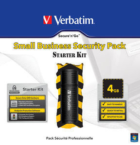 Verbatim Small Business Security Pack 4GB