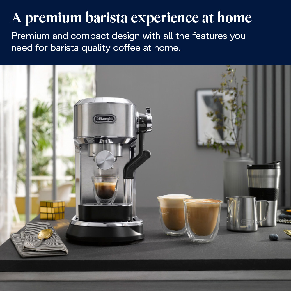 De’Longhi Dedica Arte EC950.M coffee maker Manual Espresso machine – image 2