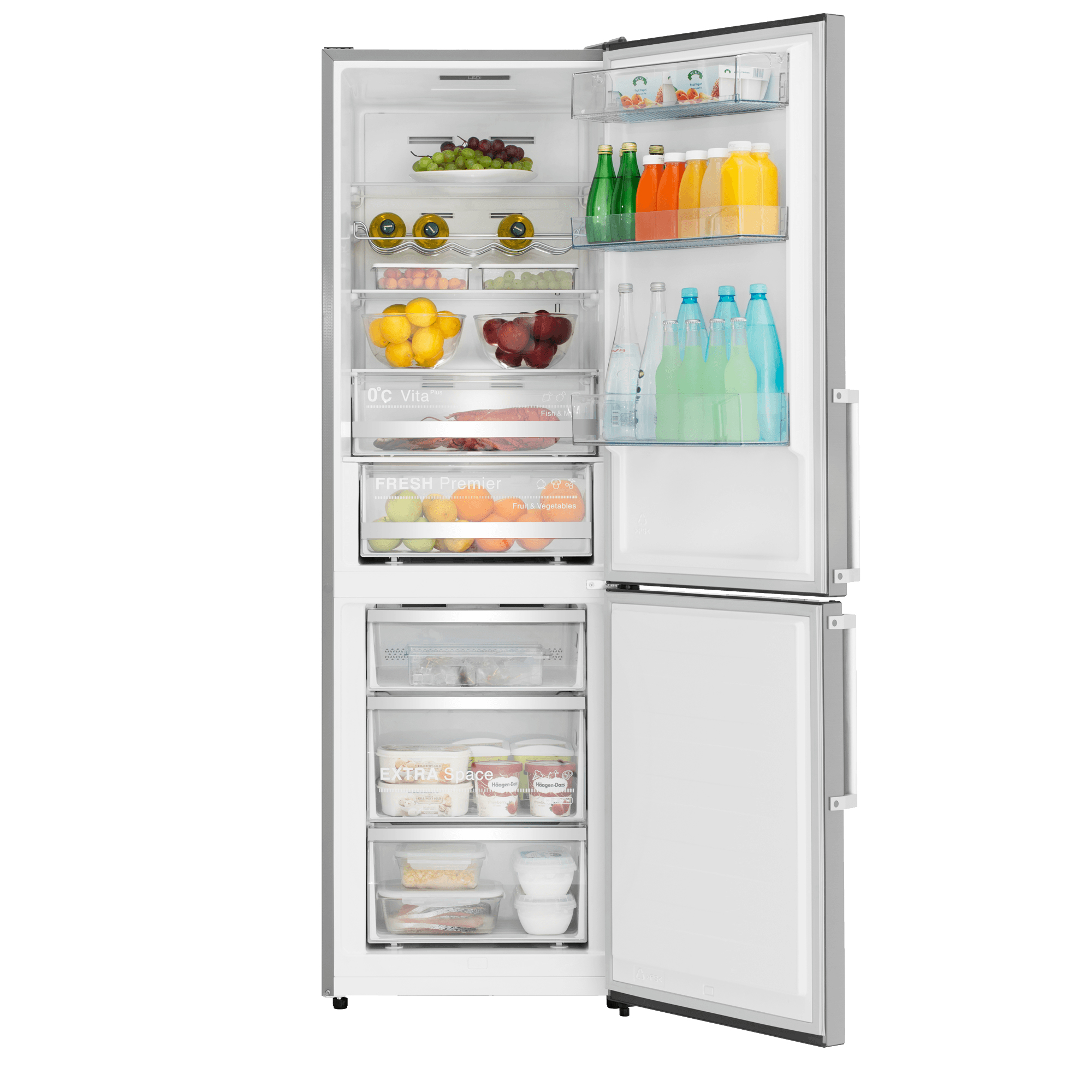Hisense RB400N4ACD fridge-freezer Freestanding – image 4