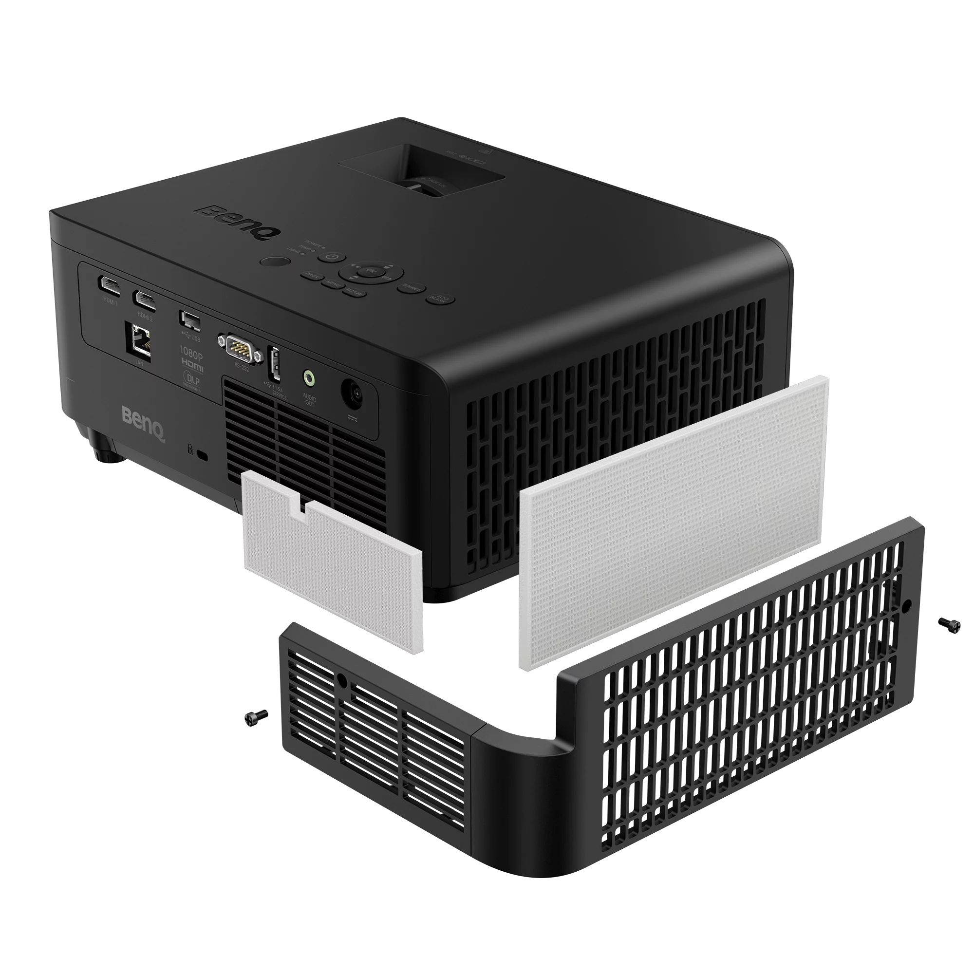 BenQ LH830ST Short throw projector 4000 ANSI lumens DLP UHD 4K (3840x2160) 3D Black – image 9