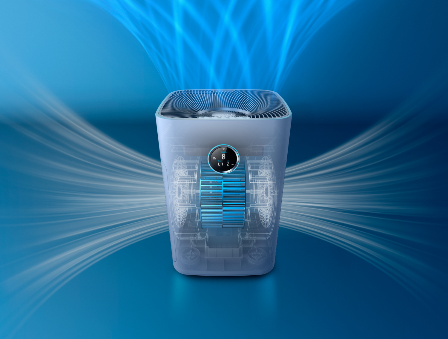 Philips AC8686/00 air purifier 109 m² White – image 4