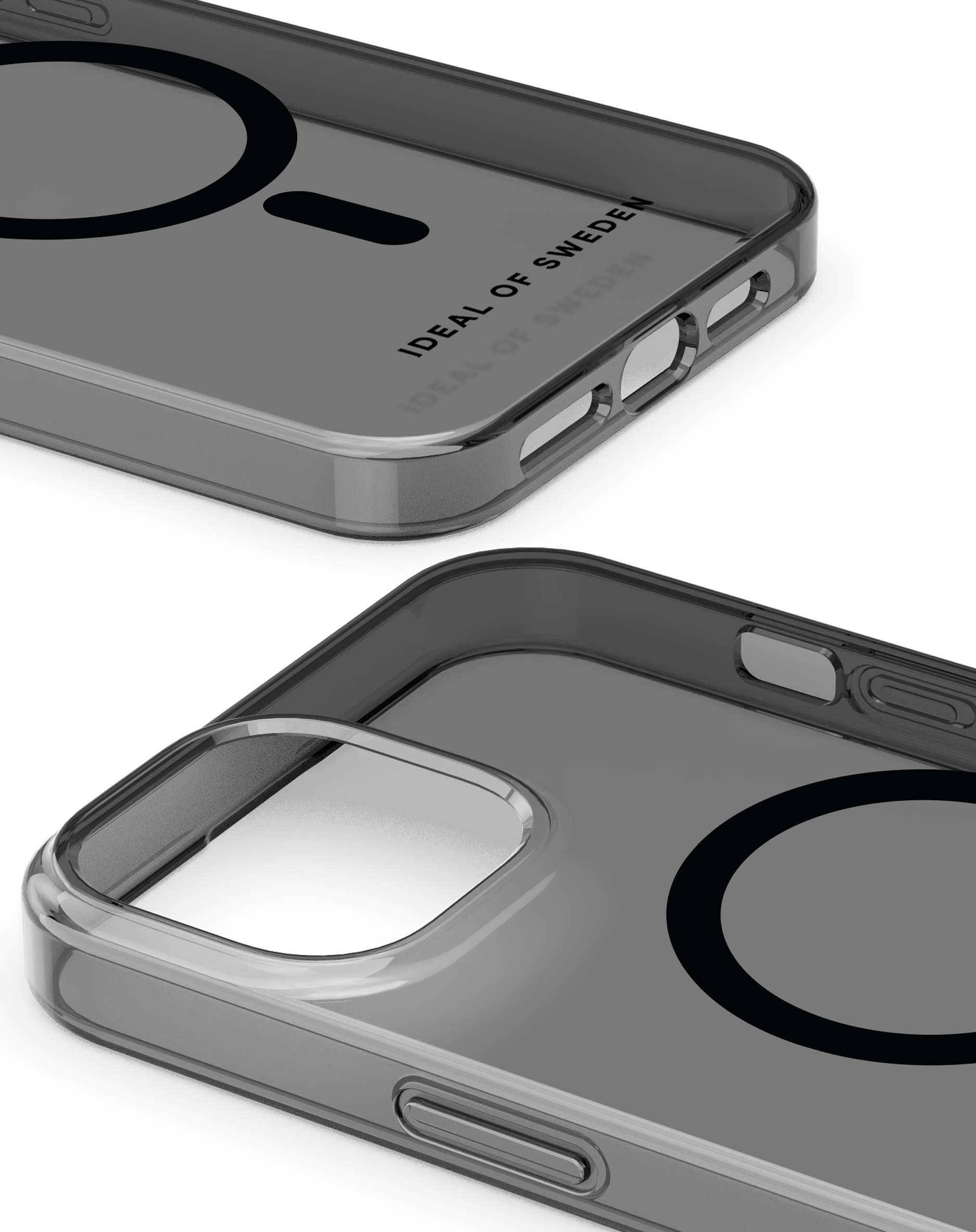 iDeal of Sweden Clear Case MagSafe iPhone 15 Plus Tinted Black – image 2