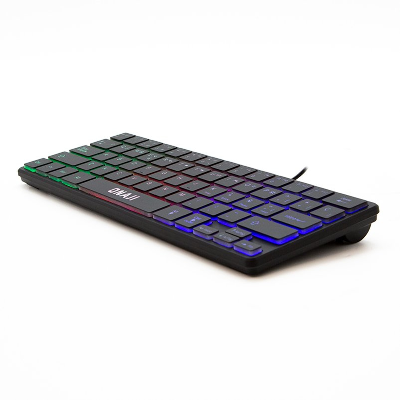 iggual IGG317570 keyboard Gaming USB QWERTY Spanish Black – image 2