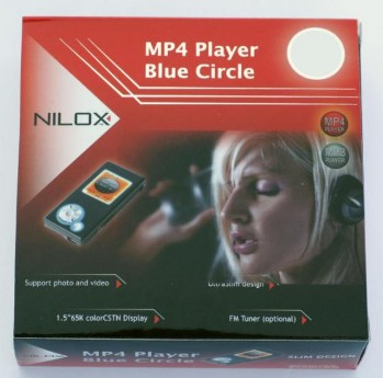 Nilox MP43-PLS MP3/MP4 player – image 3