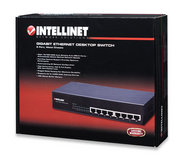Intellinet 523080 network switch Unmanaged Black – image 2