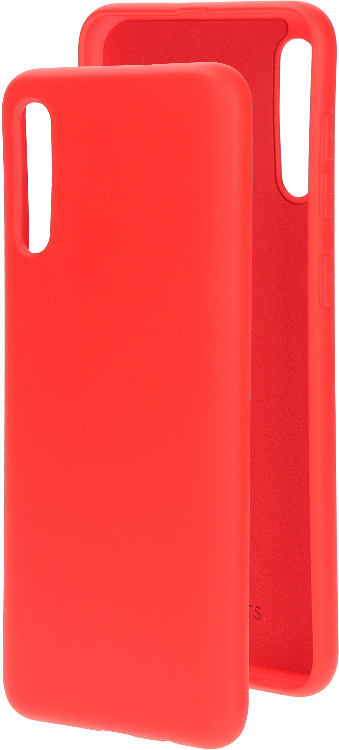 Mobiparts Silicone Cover Samsung Galaxy A50 (2019) Scarlet Red