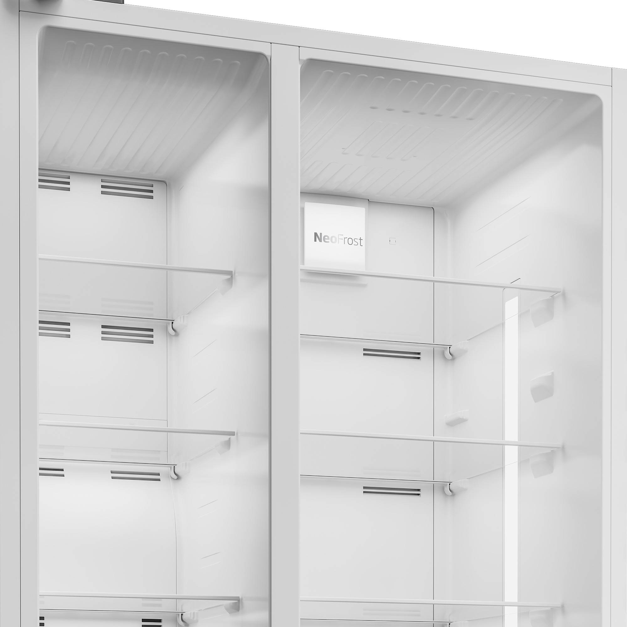 Beko GN162320PT side-by-side refrigerator Freestanding – image 5