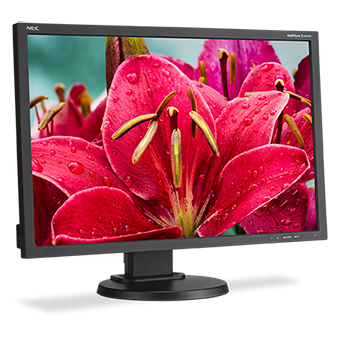 NEC MultiSync E245WMI-BK computer monitor – image 7