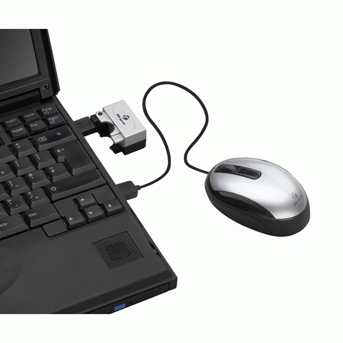 Targus Retractable Laser Mouse & Travel Hub – image 2