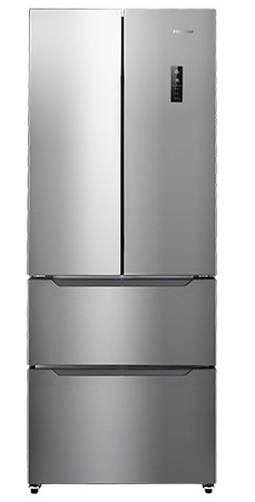 Hisense RF489N4BC1 side-by-side refrigerator Freestanding – image 1