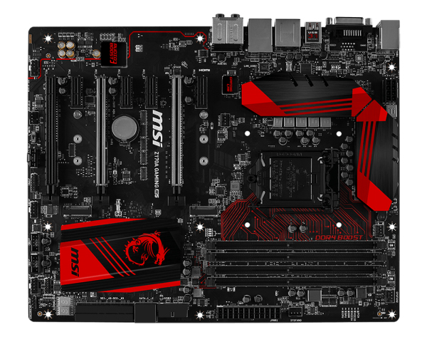 MSI Z170A GAMING M5 – image 4
