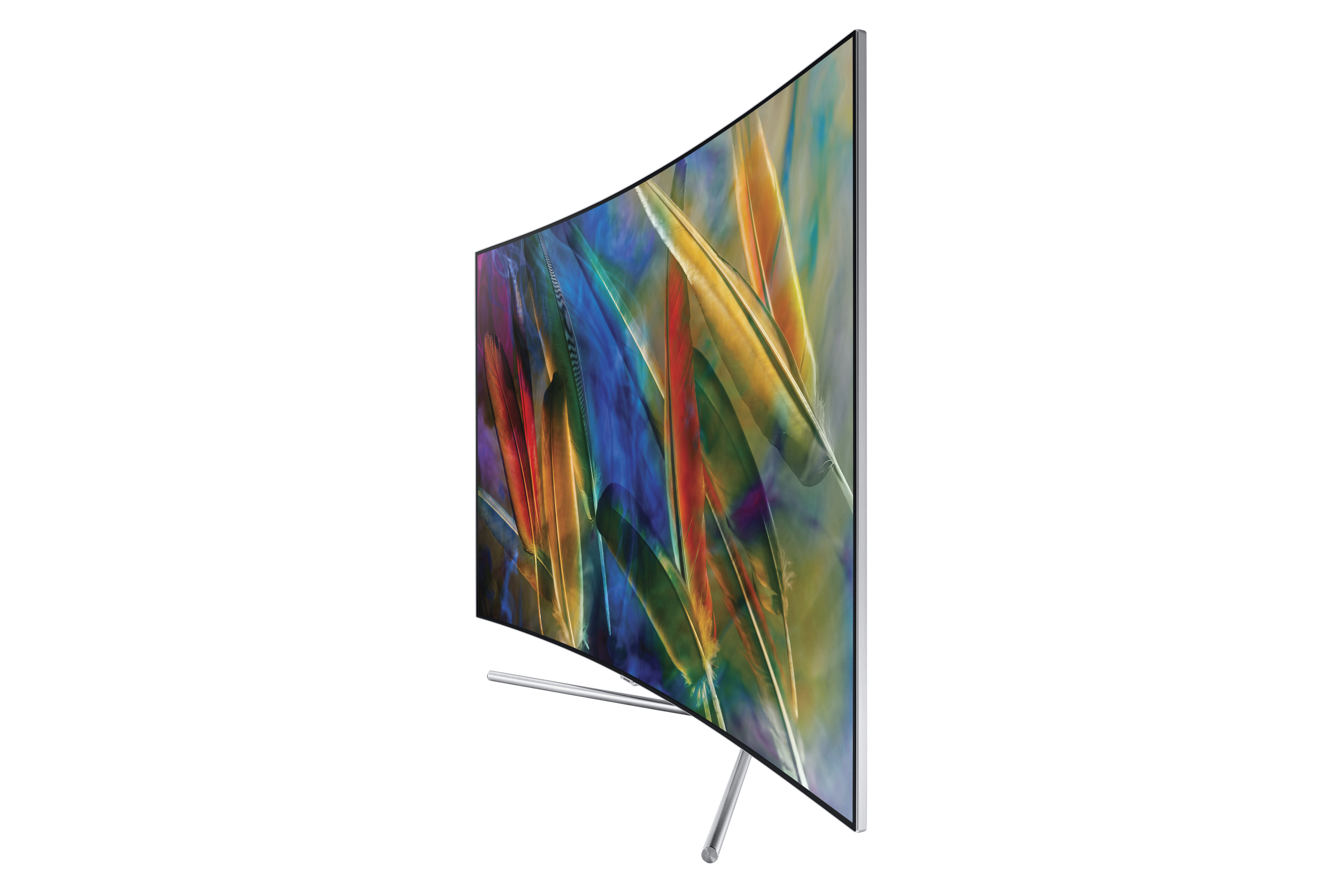 Samsung QE65Q7CGMT 165.1 cm (65") 4K Ultra HD Smart TV Wi-Fi Black, Silver – image 7