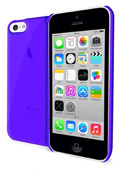 Celly GELSKIN360PR mobile phone case Cover Purple