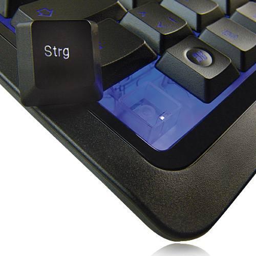 KeySonic KSK-6001UELX keyboard USB English Black – image 5