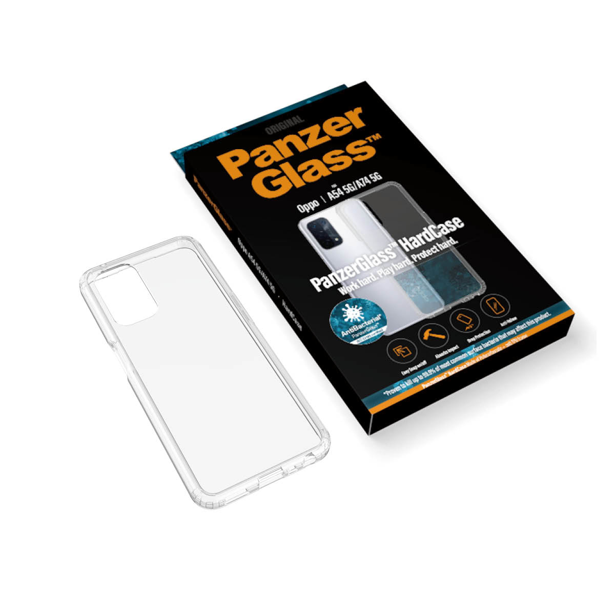 PanzerGlass ® HardCase Oppo A54 – image 5