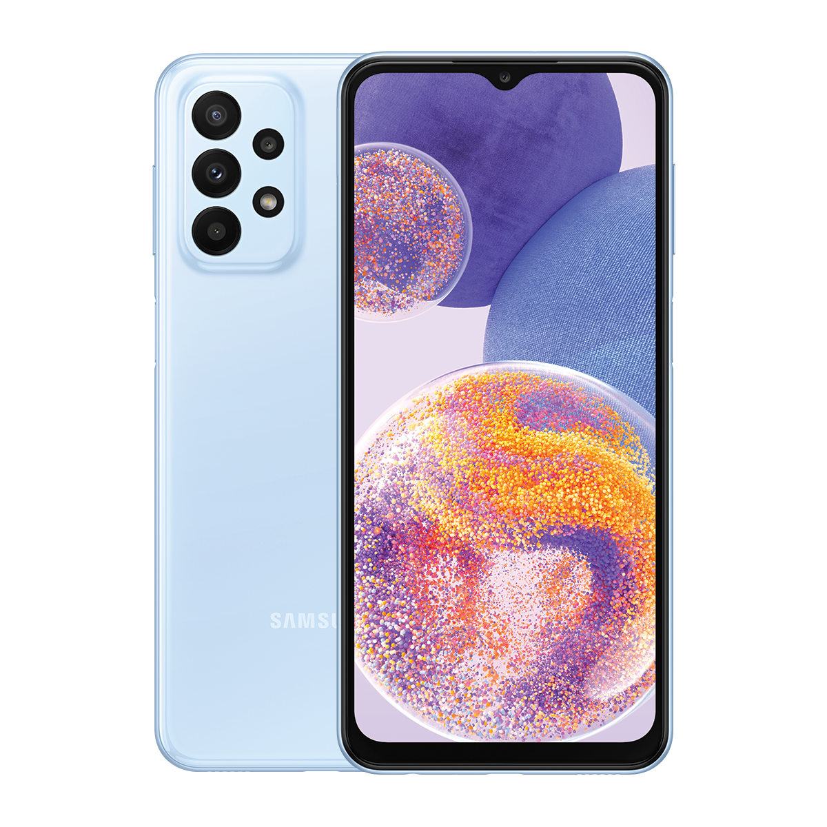 Samsung Galaxy A23 16.8 cm (6.6") Dual SIM Android 12 4G USB Type-C 4 GB 64 GB 5000 mAh Blue – image 2