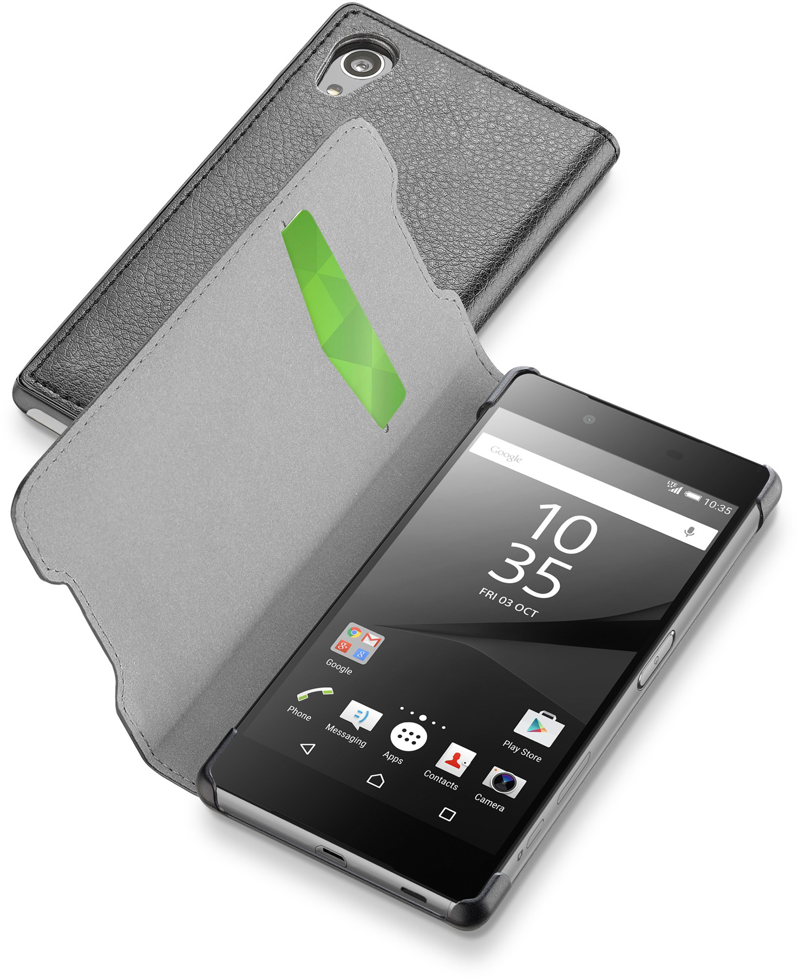Cellularline Book Essential Pocket - Xperia Z5 Premium – image 1