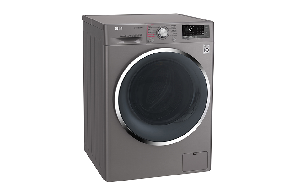 LG F4J8VS2S washing machine Front-load – image 4