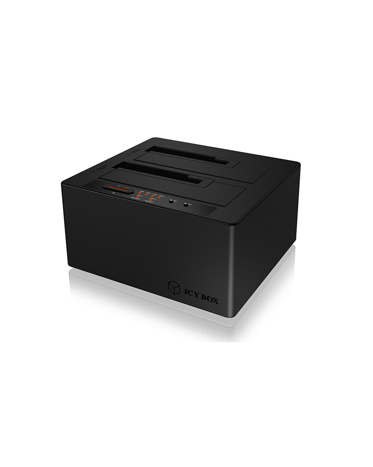 ICY BOX IB-121CL-C31 USB 3.2 Gen 2 (3.1 Gen 2) Type-C Black – image 3
