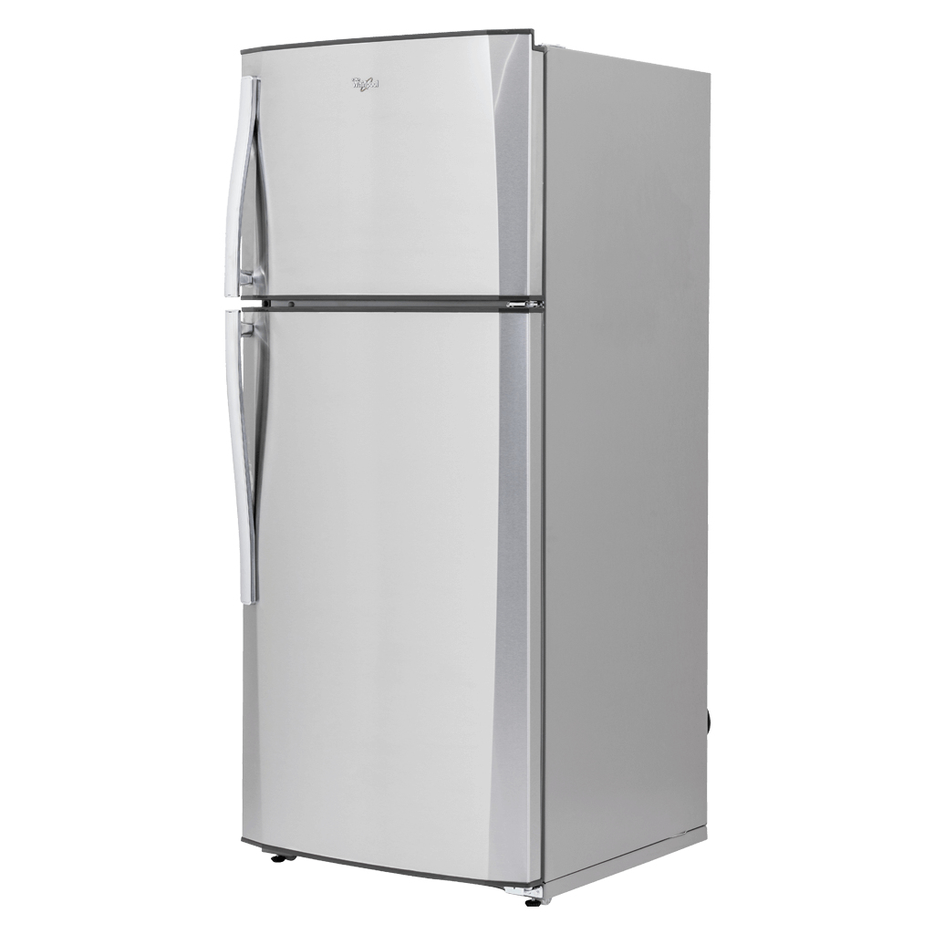 Whirlpool WT6016S fridge-freezer Freestanding Stainless steel – image 2