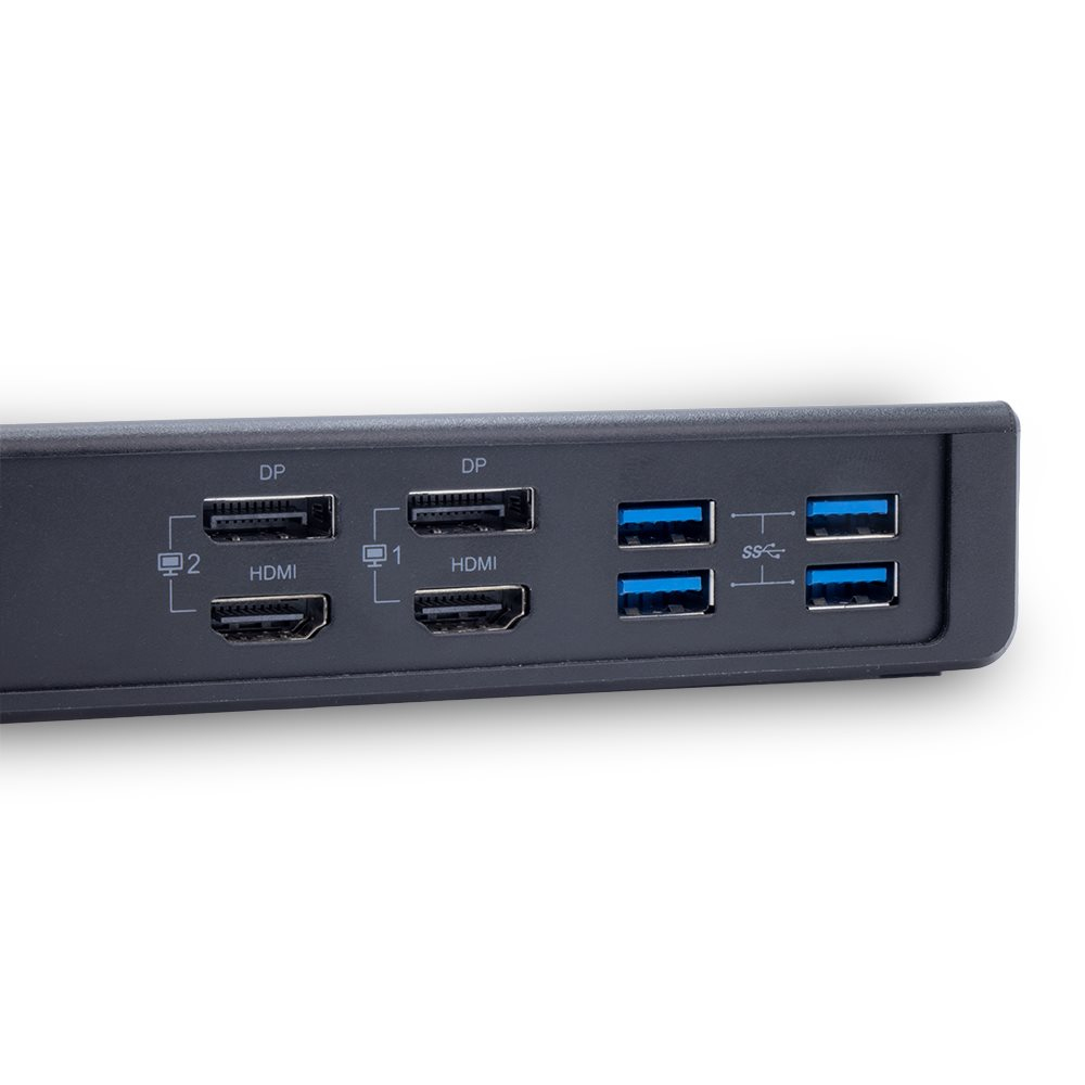 TERRA 1480374 laptop dock/port replicator Wired USB 3.2 Gen 1 (3.1 Gen 1) Type-C Black – image 4