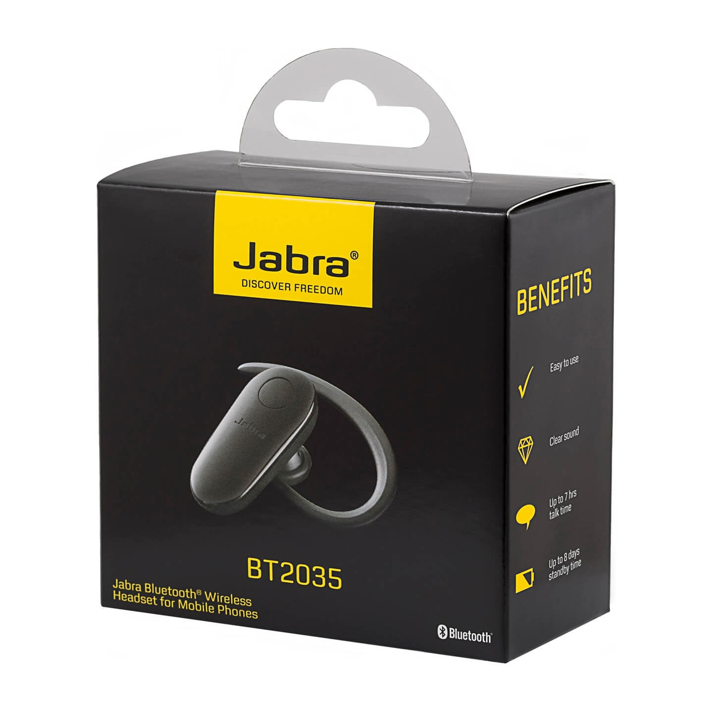Jabra BT2035 Bluetooth Headset – image 2