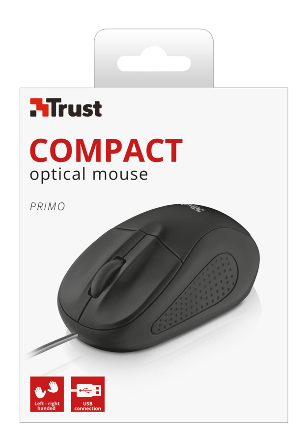 Trust 21791 mouse Office Ambidextrous USB Type-A Optical 1000 DPI – image 4