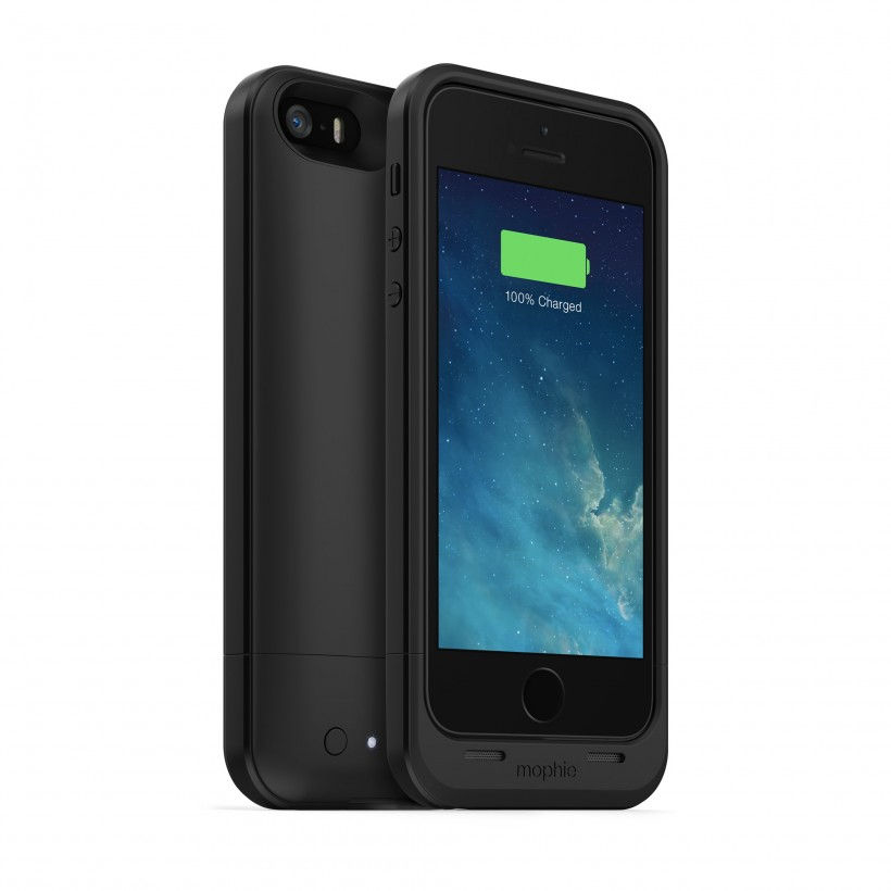 mophie IPH5-JPA-BLK mobile phone case Cover Black – image 1