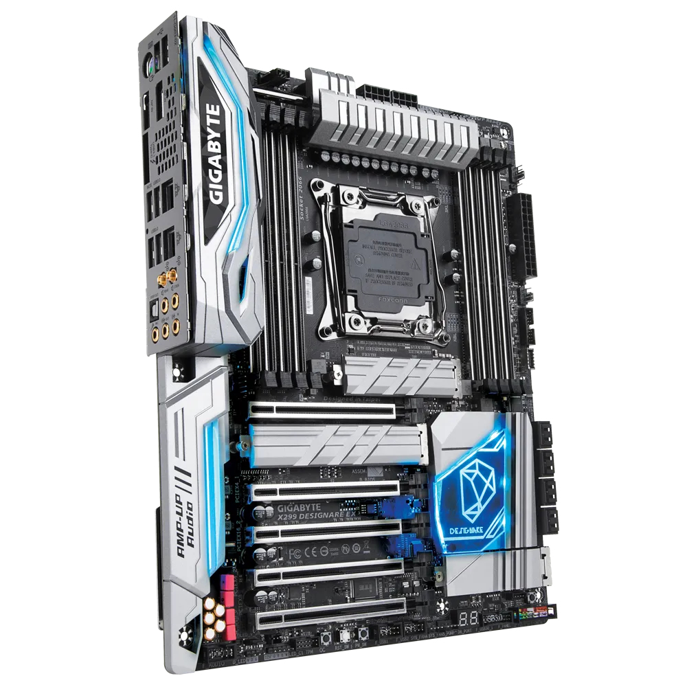 GIGABYTE X299 DESIGNARE EX – image 3